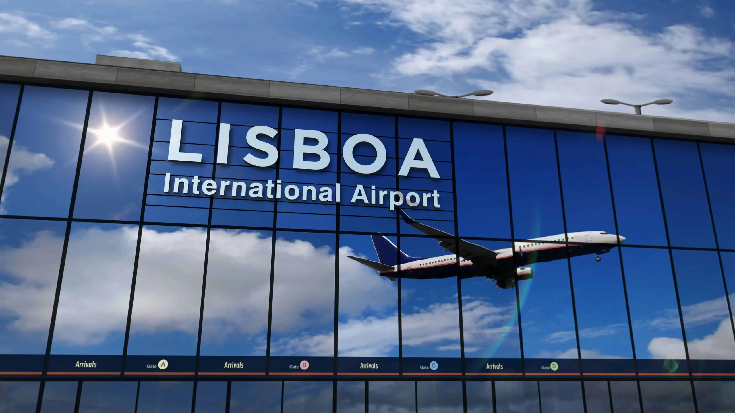 How to get from Lisbon airport to the city centre