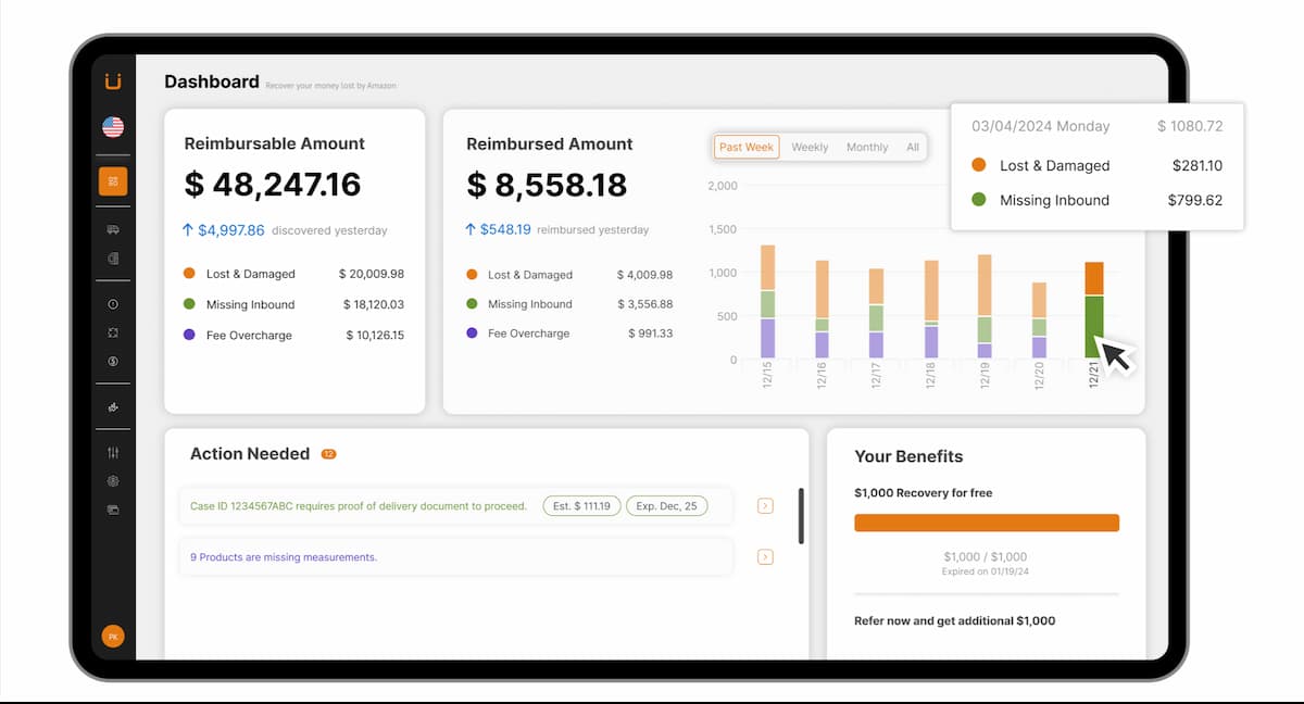 Amazon Reimbursement Tools Explained